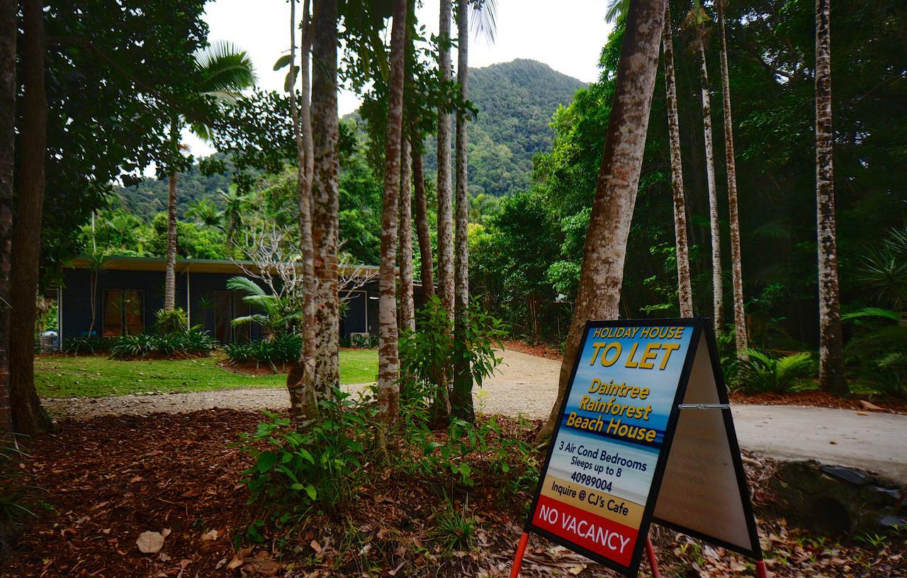 Villa Daintree Rainforest Beach House à Diwan Extérieur photo